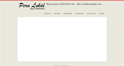 Desktop Screenshot of peralokal.com