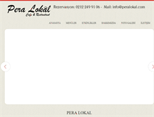 Tablet Screenshot of peralokal.com
